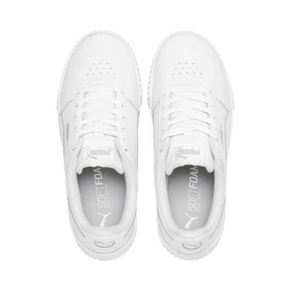 PUMA Women Sneaker Shoes Vikky V2 --White - Picture 4 of 10